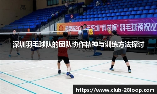 深圳羽毛球队的团队协作精神与训练方法探讨